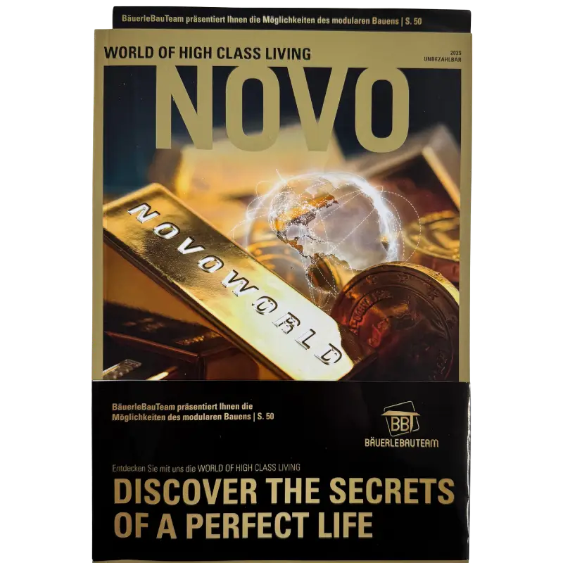 NOVO-Magazin BBT Bäuerle Bau Team