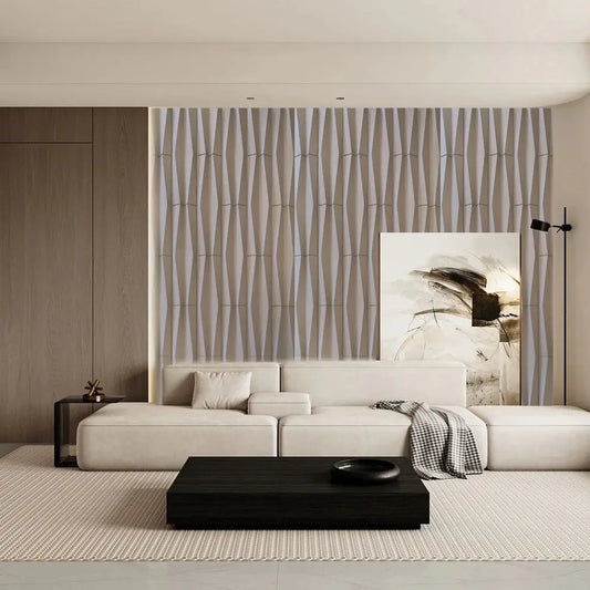 PU Paneele Wave 1200x600x25mm JVL Design