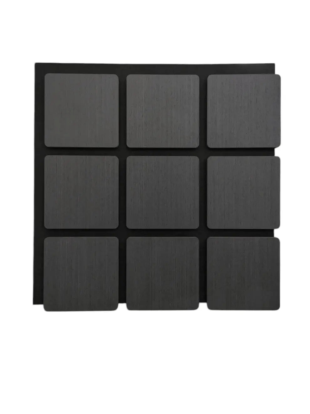 Akustikpaneel 5x Quadrat 610x610x18mm (1,86m²) BBT Bäuerle Bau Team