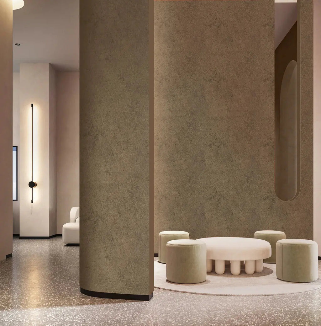 Bamboo WPC Stein-Serie 53004 2600x1220x5mm (3,172m²) - 26,789 € m² JVL Design
