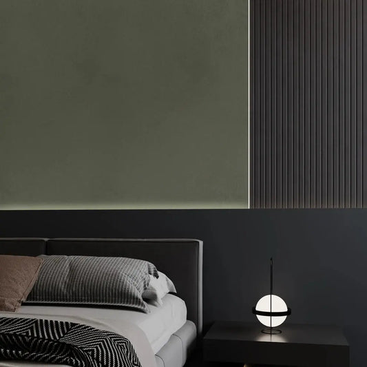 Bamboo WPC Textur-Serie Dark Green 2600x1220x5mm (3,172m²) - 26,78 € m² JVL Design