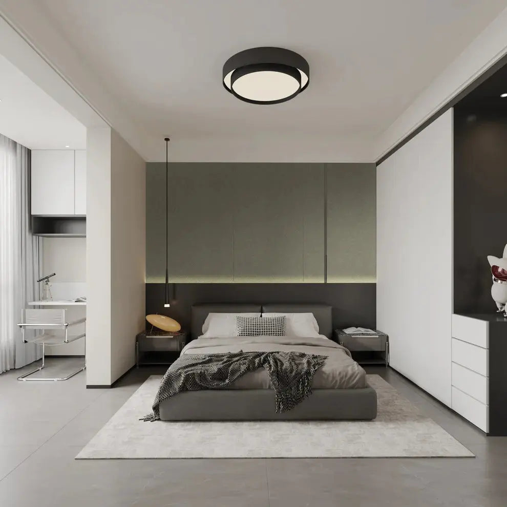 Bamboo WPC Textur-Serie Grüne Leinen 2600x1220x5mm (3,172m²) - 26,78 € m² JVL Design