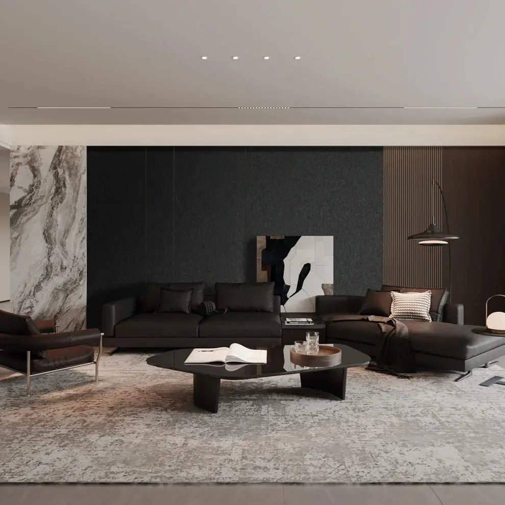 Bamboo WPC Textur-Serie 53090 2600x1220x5mm (3,172m²) - 26,78 € m² JVL Design