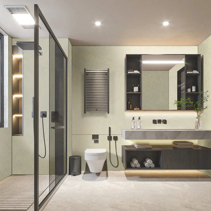 Bamboo WPC Stein-Serie 53136 2600x1220x8mm (3,172m²) - 26,78 € m² JVL Design