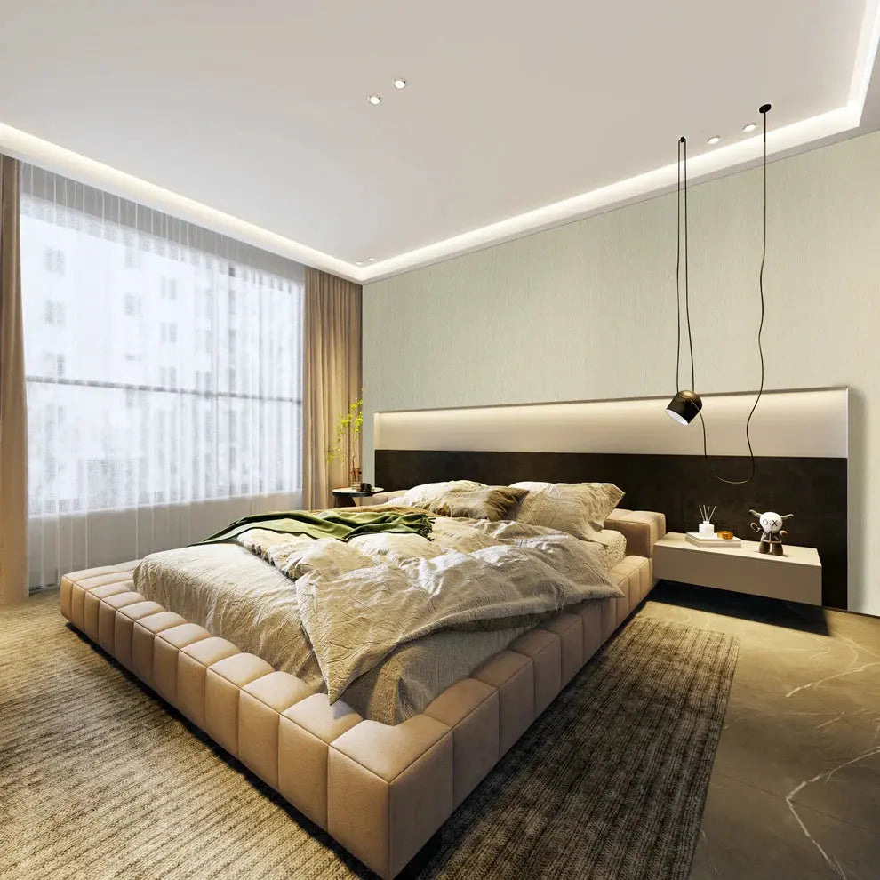 Bamboo WPC Textur-Serie 53195 2600x1220x5mm (3,172m²) - 26,78 € mt² JVL Design