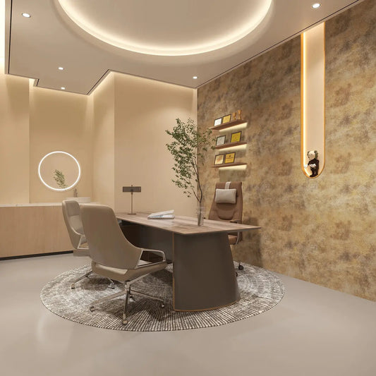 Bamboo WPC Metall-Serie Rost 2600x1220x5mm (3,172m²) - 26,78 € m² JVL Design
