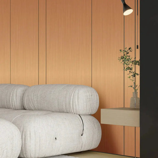 Crash Proof Metall - Rose' Gold 2600x1220x8mm (3,172m²) - 31,49 € m² JVL Design