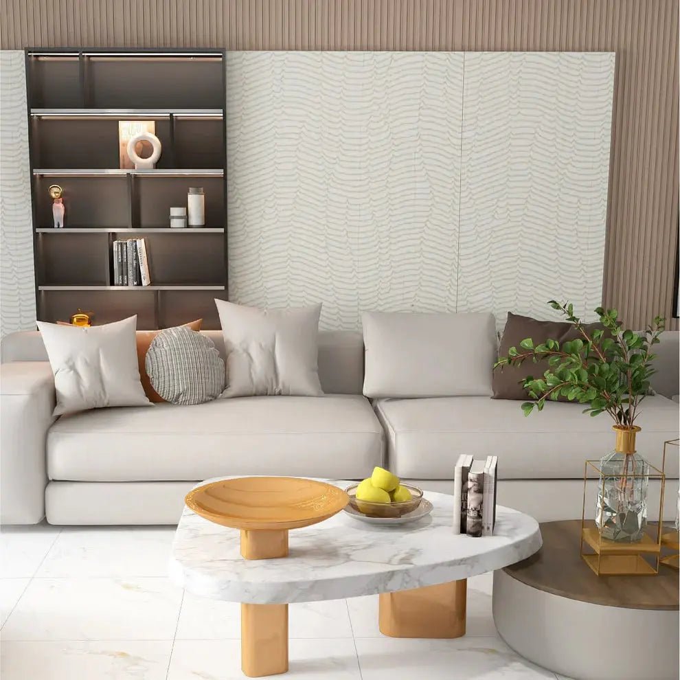 Bamboo WPC Textur-Serie RT014F 2600x1220x5mm (3,172m²) - 26,77 € m² JVL Design