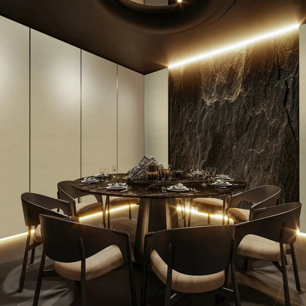 Bamboo WPC Textur-Serie Leinen 2600x1220x5mm (3,172m²) - 26,78 € m² JVL Design