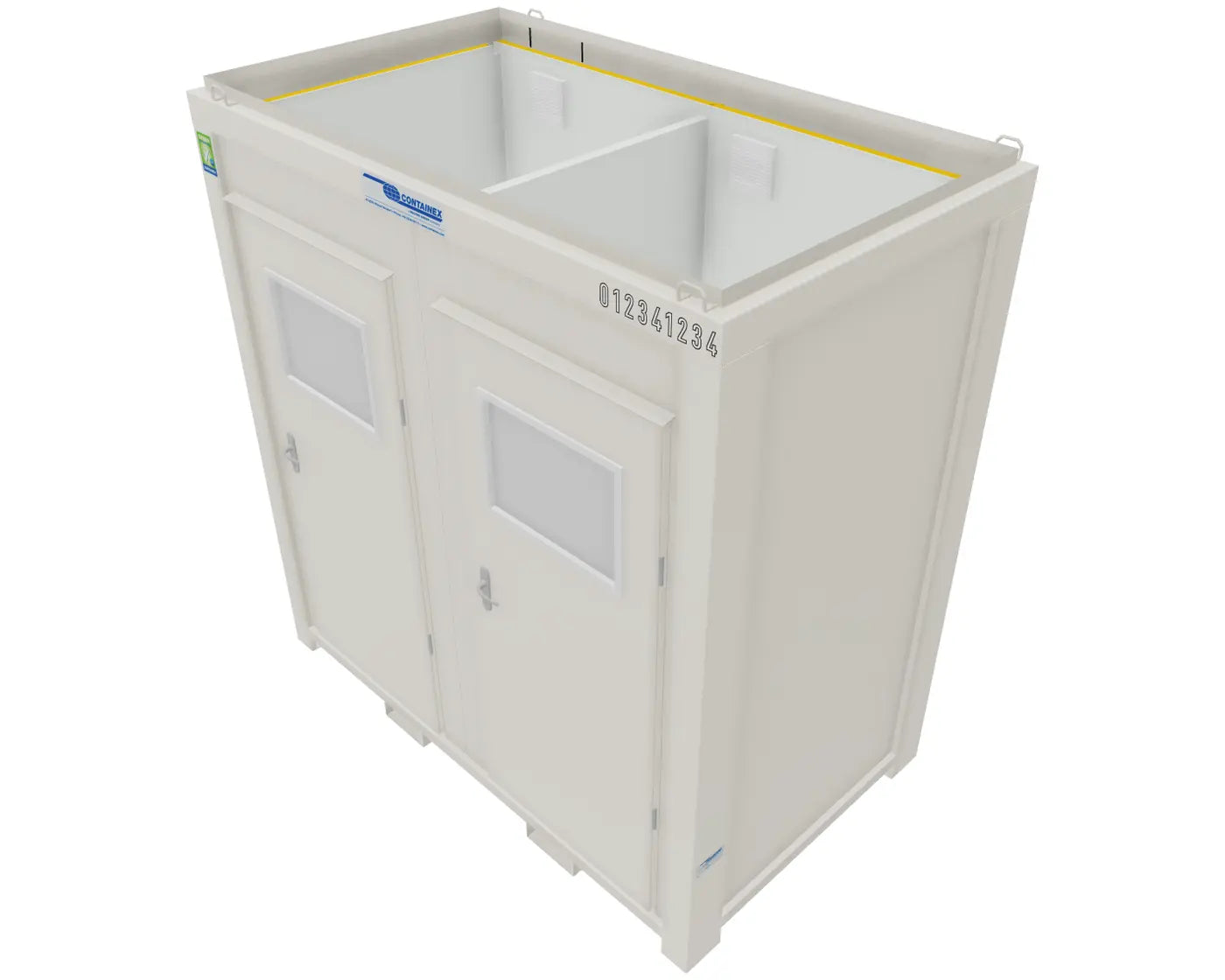 Sanitärcontainer 08' BBT Bäuerle Bau Team