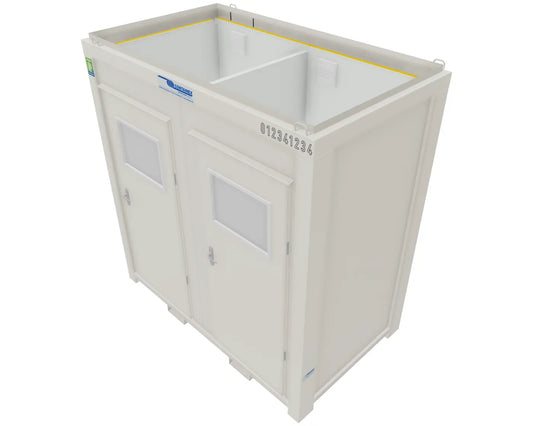 Sanitärcontainer 08' BBT Bäuerle Bau Team