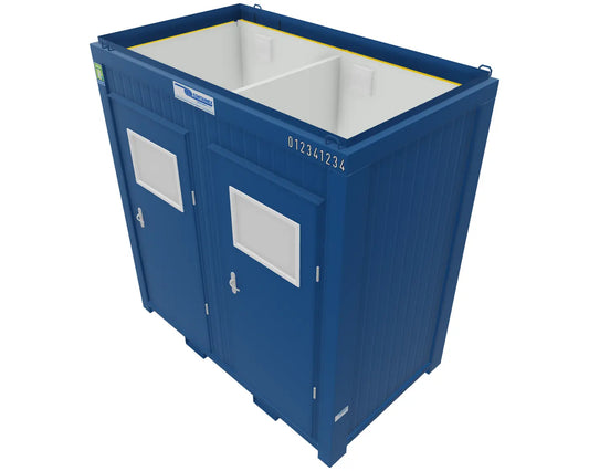 Sanitärcontainer 08' BBT Bäuerle Bau Team