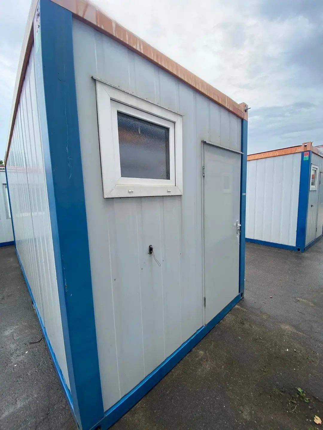 Sanitärcontainer 20' Gebraucht BBT Bäuerle Bau Team