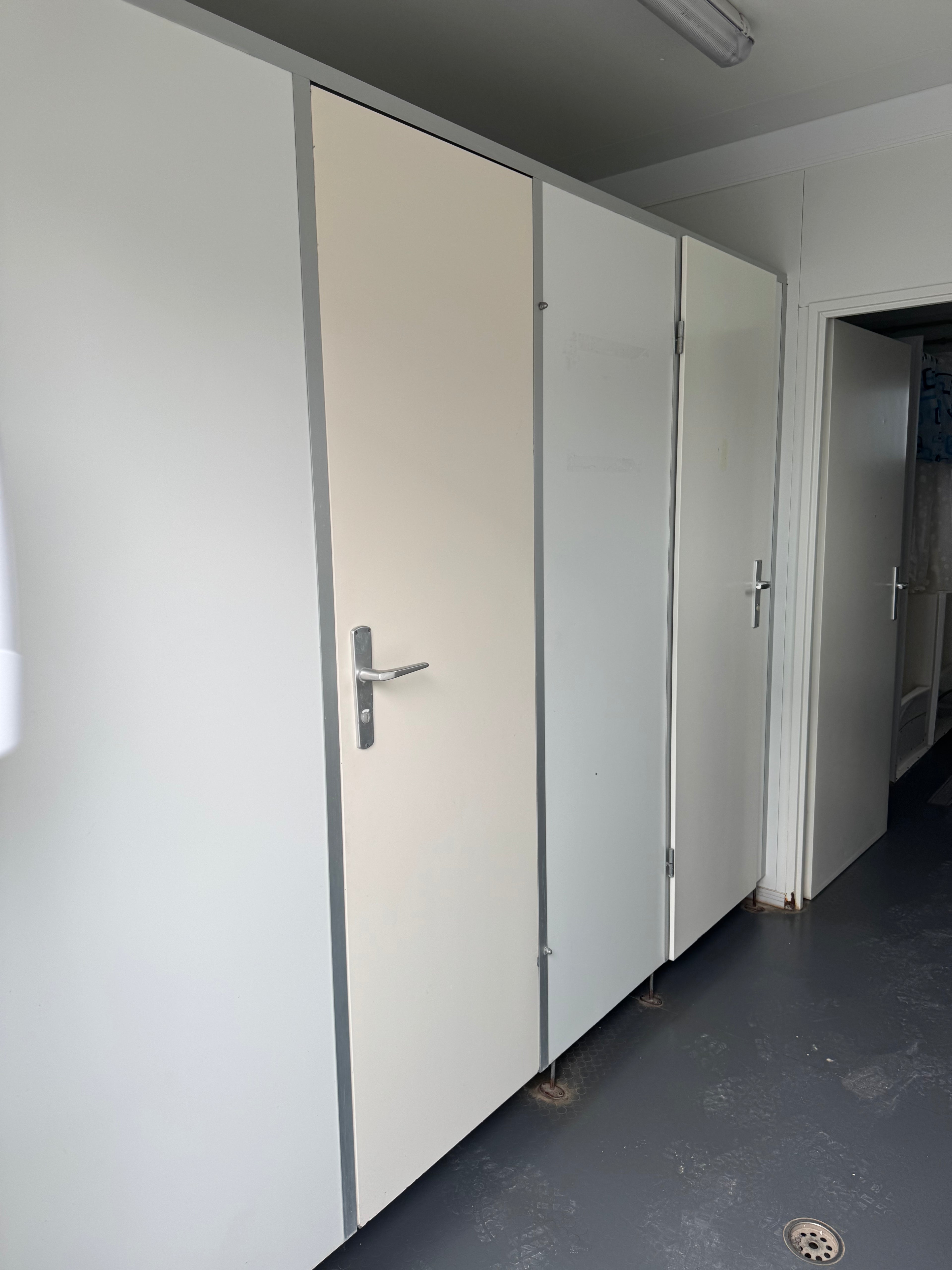 Sanitärcontainer 20' Gebraucht BBT Bäuerle Bau Team