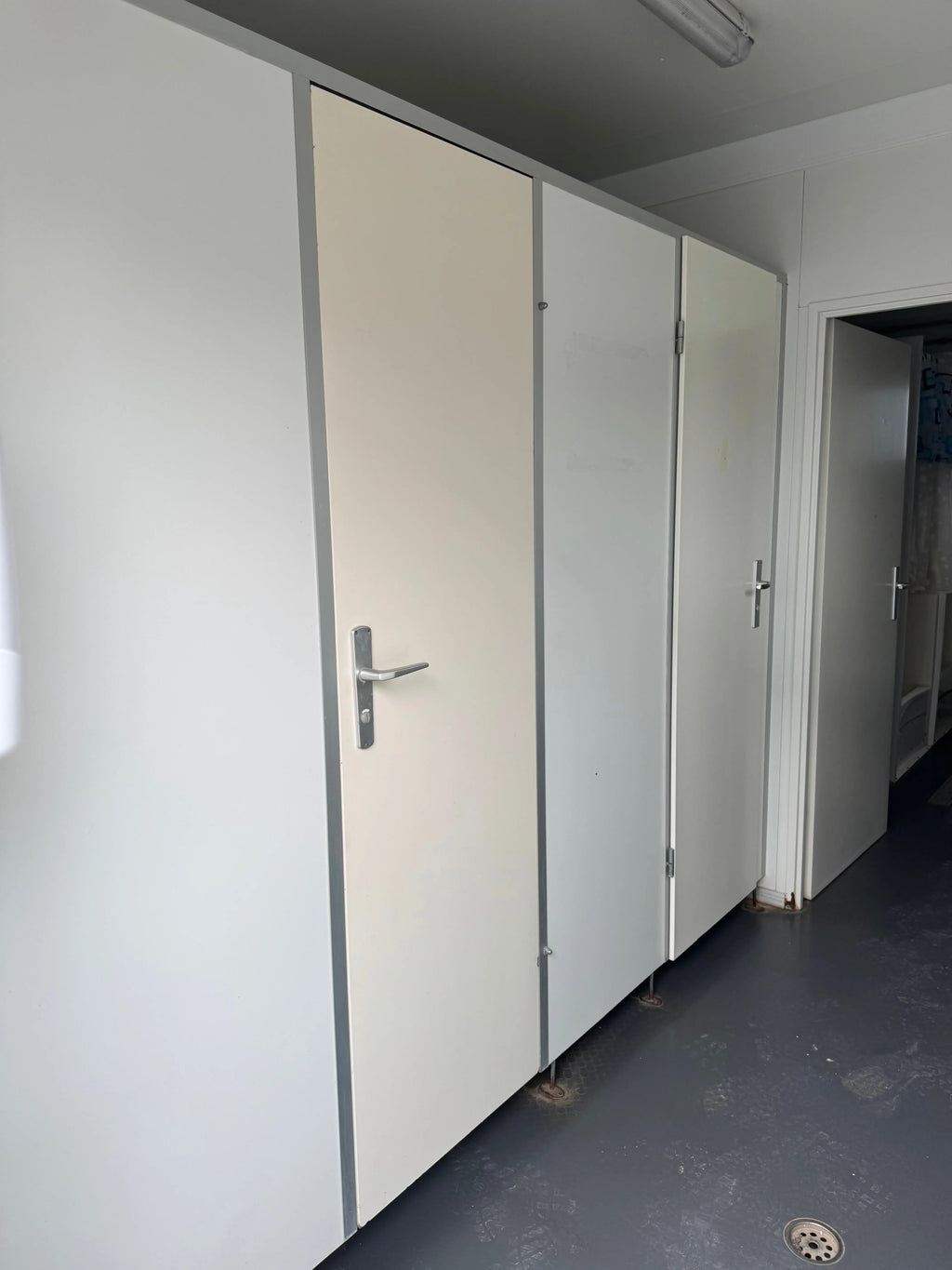 Sanitärcontainer 20' Gebraucht BBT Bäuerle Bau Team