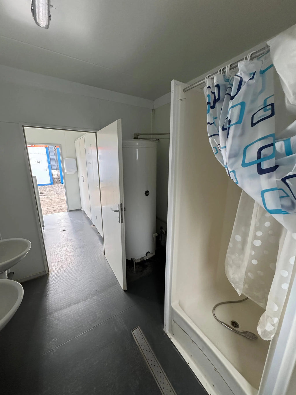 Sanitärcontainer 20' Gebraucht BBT Bäuerle Bau Team