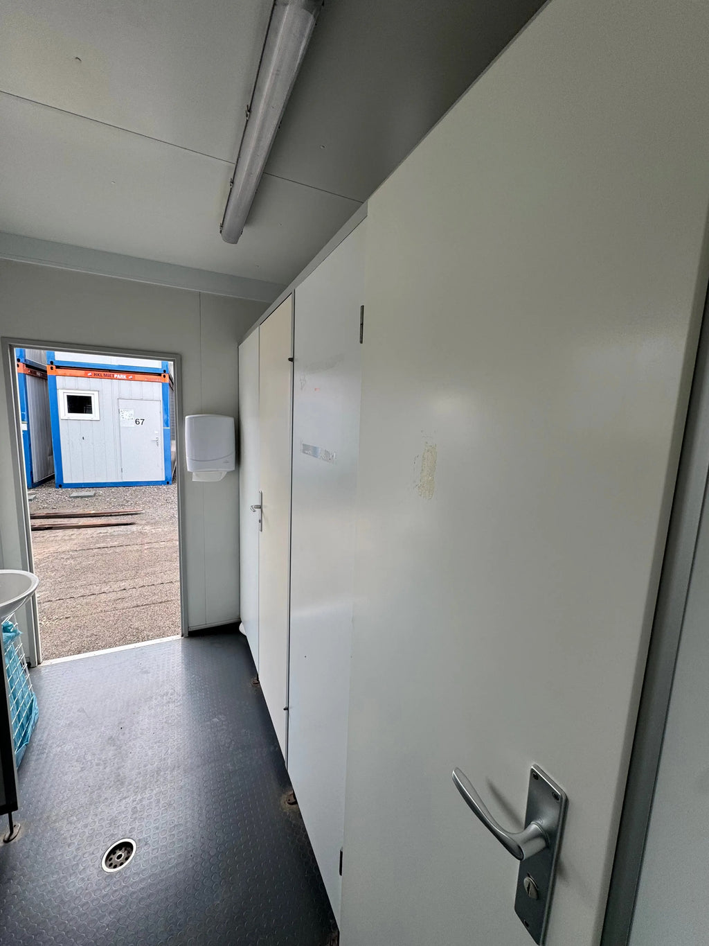 Sanitärcontainer 20' Gebraucht BBT Bäuerle Bau Team