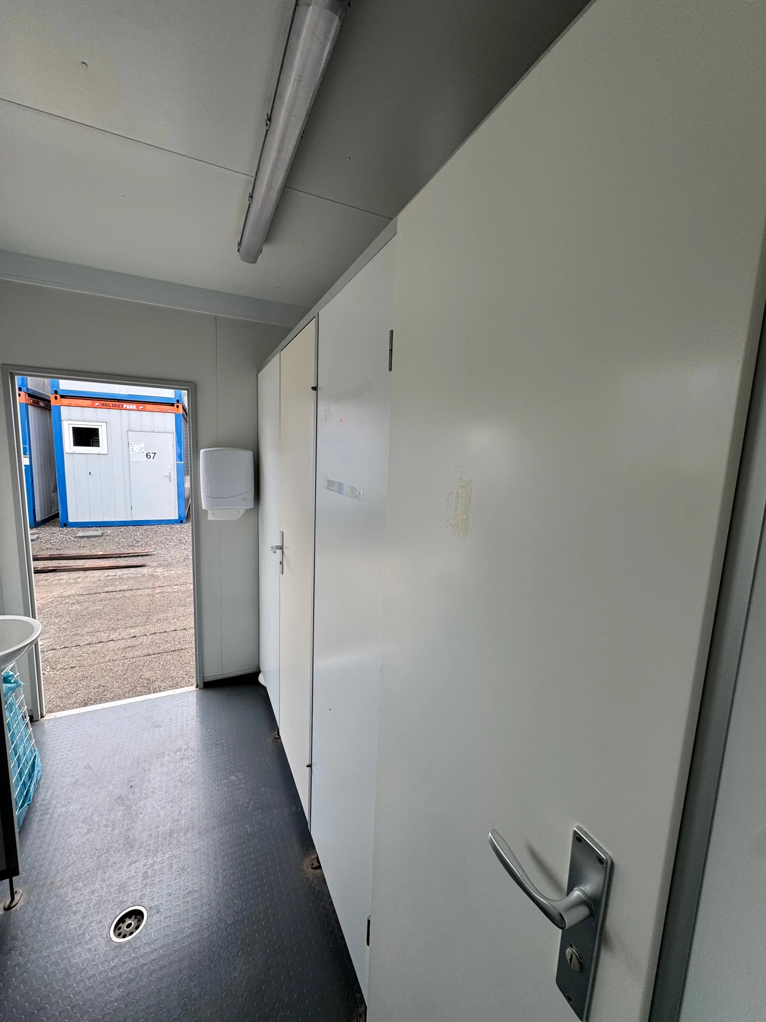 Sanitärcontainer 20' Gebraucht BBT Bäuerle Bau Team