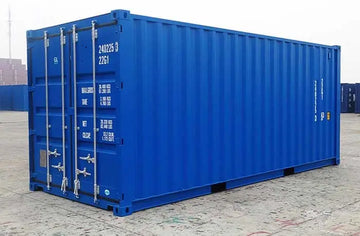 Seecontainer 20' Dry Van Neuware BBT Bäuerle Bau Team