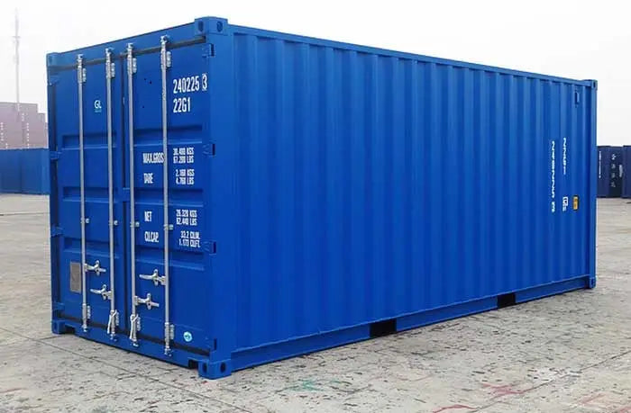 Seecontainer 20' Dry Van Neuware BBT Bäuerle Bau Team