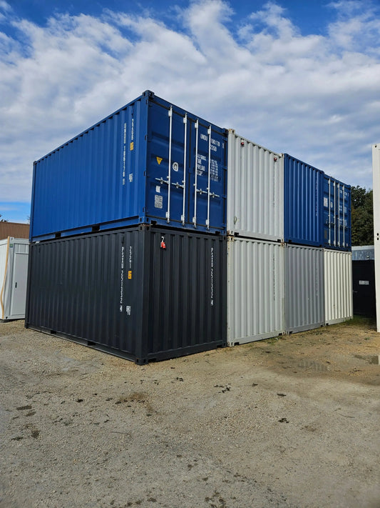 20' Fuß Seecontainer one-way ConModu