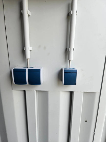 20' Fuß Seecontainer one-way ConModu