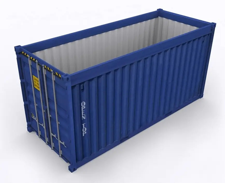 Seecontainer 20' Fuß Containex