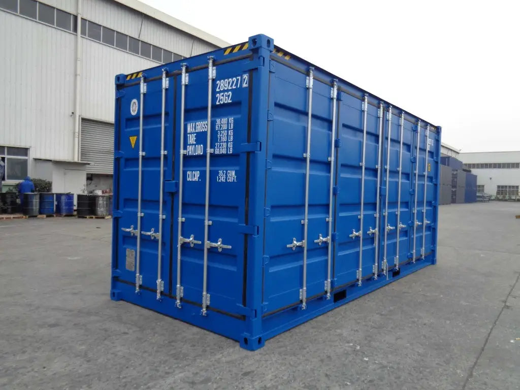 Seecontainer 20' Fuß Containex