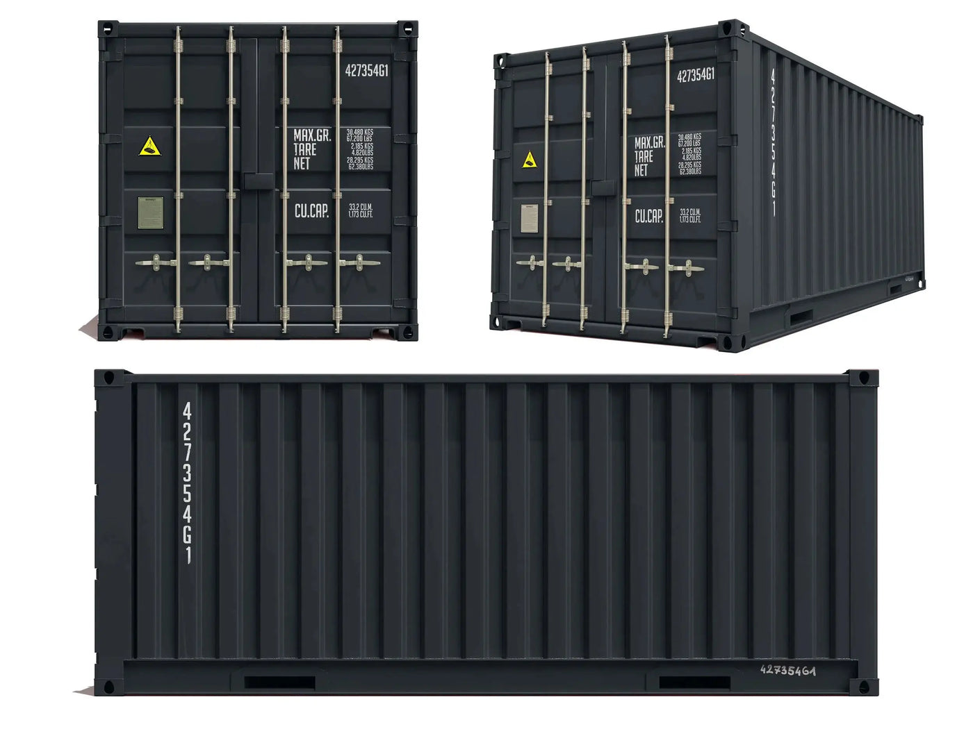 Seecontainer 20' High Cube Neuware BBT Bäuerle Bau Team