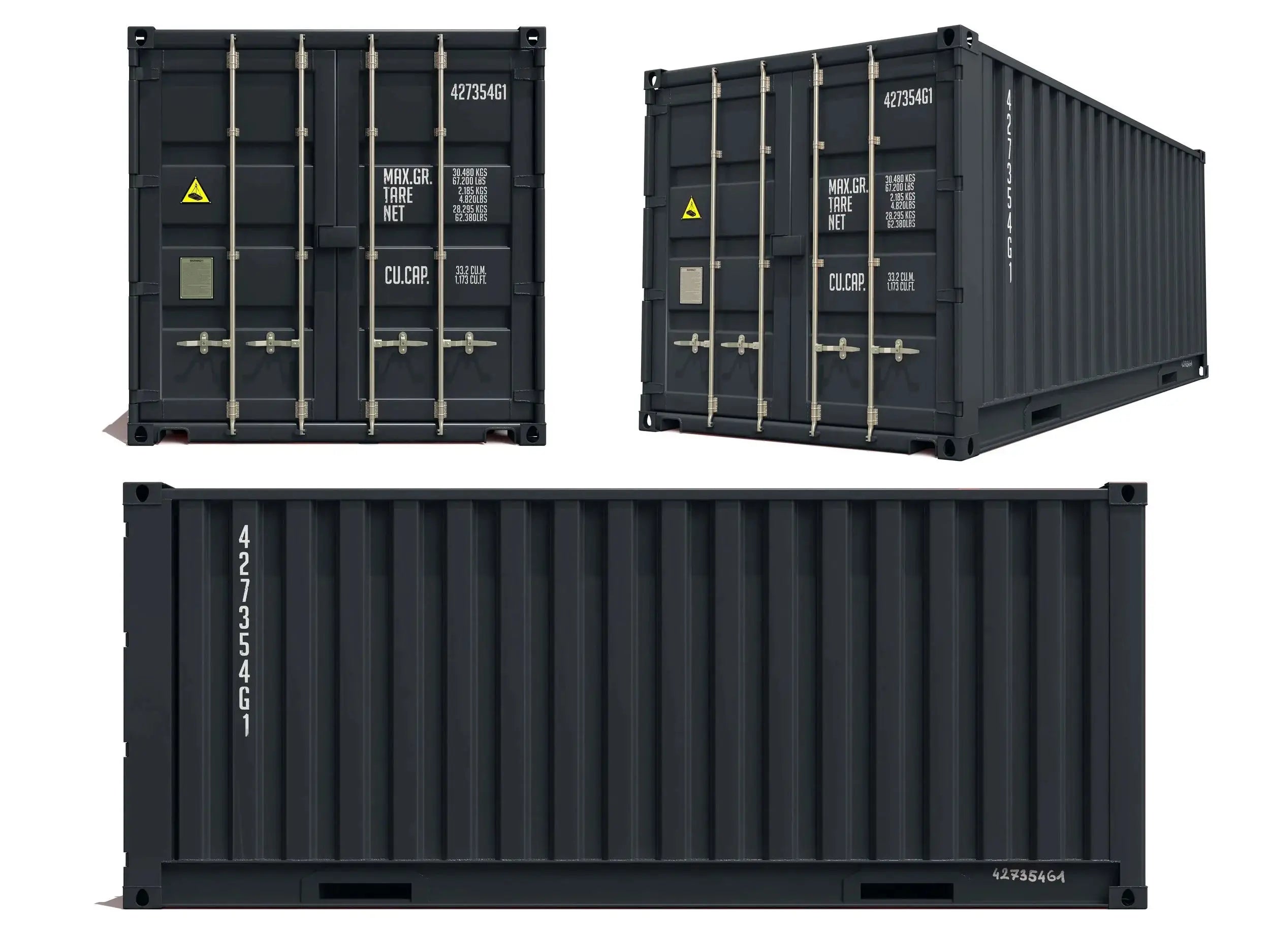 Seecontainer 20' High Cube Neuware BBT Bäuerle Bau Team