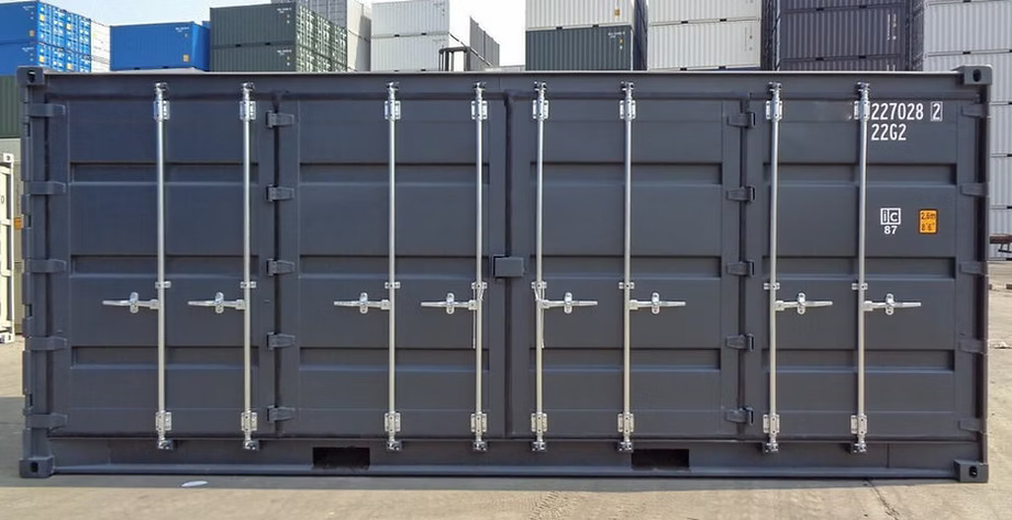 Seecontainer 20' Side Door Neuware BBT Bäuerle Bau Team