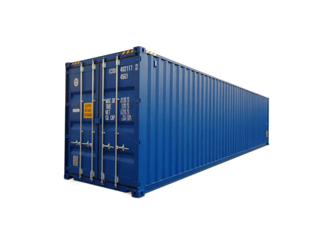 Seecontainer 40' High Cube Neu BBT Bäuerle Bau Team
