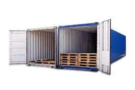 Seecontainer 40' Palletwide One Way BBT Bäuerle Bau Team