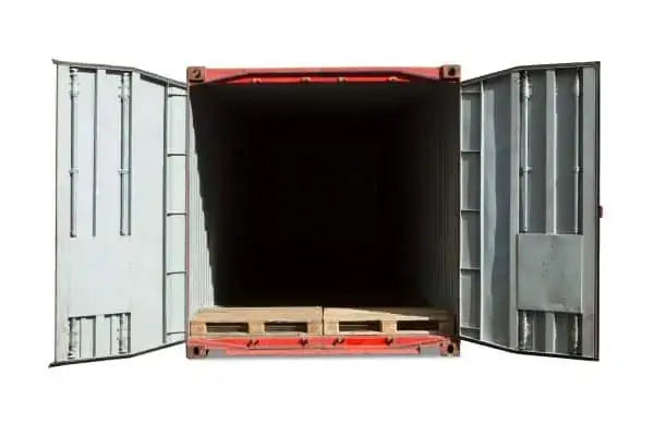 Seecontainer 40' Palletwide One Way BBT Bäuerle Bau Team