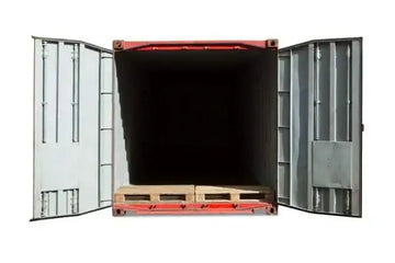 Seecontainer 40' Palletwide One Way BBT Bäuerle Bau Team