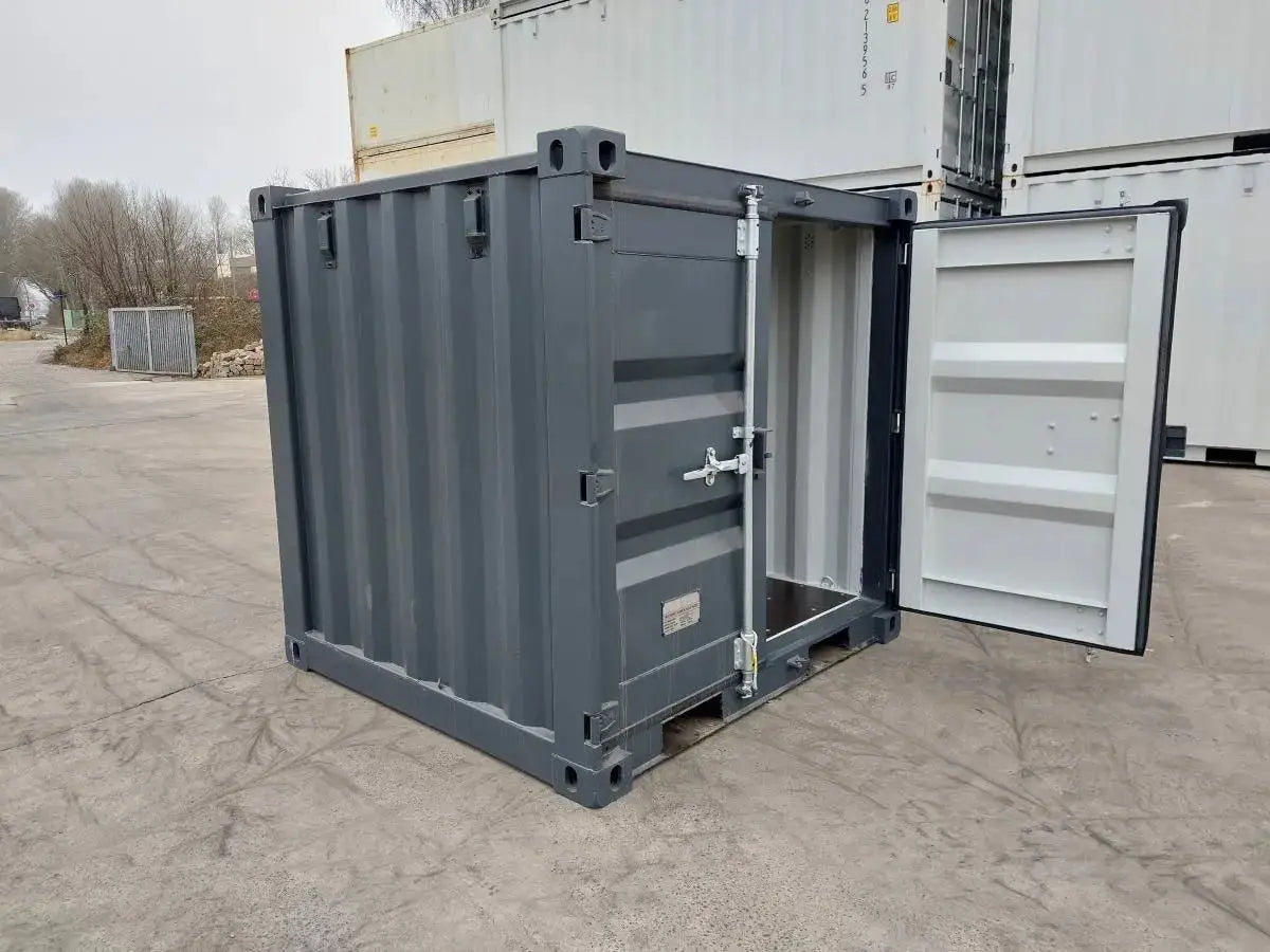 Seecontainer 6' BBT Bäuerle Bau Team