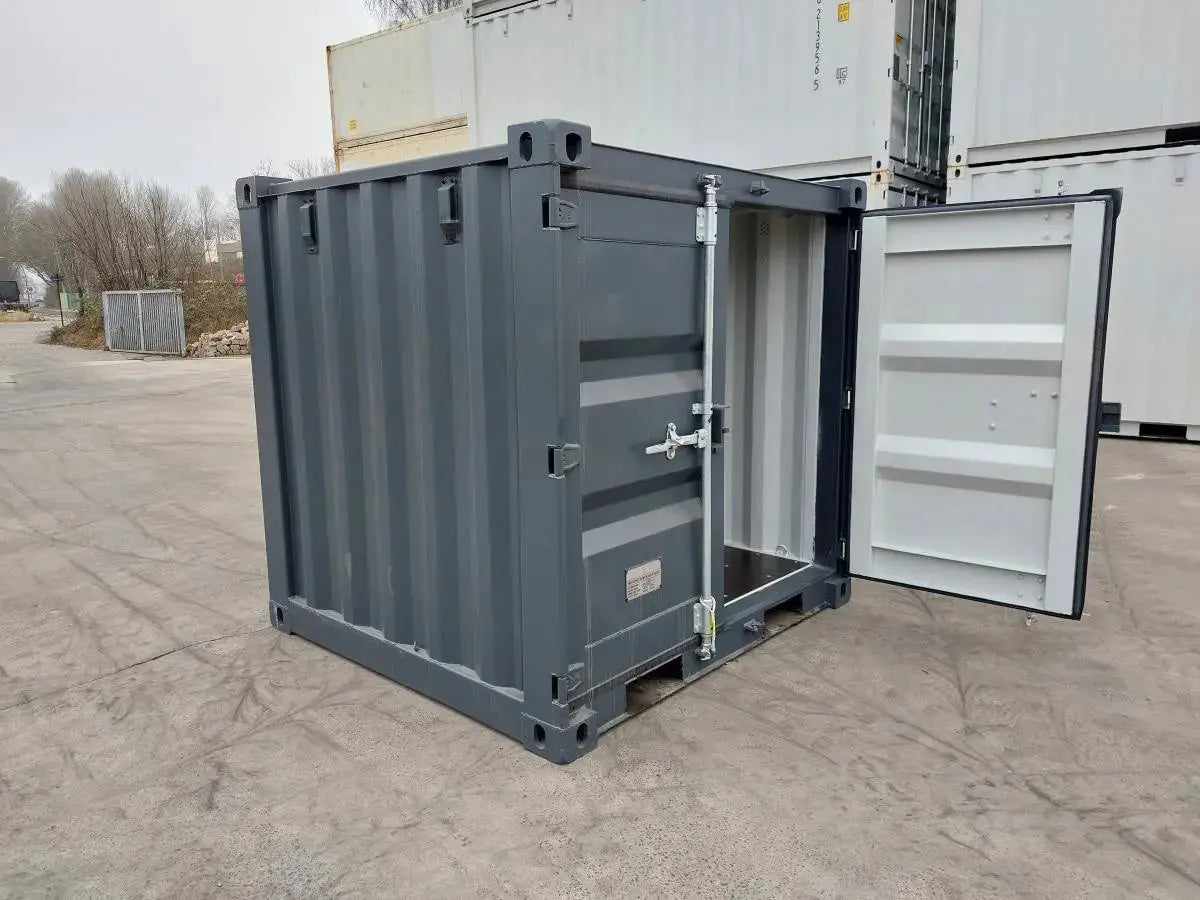Seecontainer 6' BBT Bäuerle Bau Team