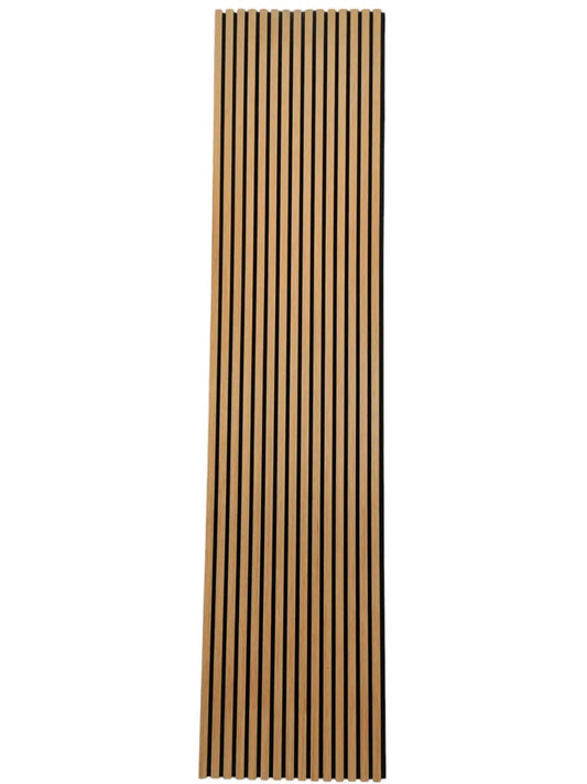 Akustikpaneel Teak 2600x600x21 BBT Bäuerle Bau Team