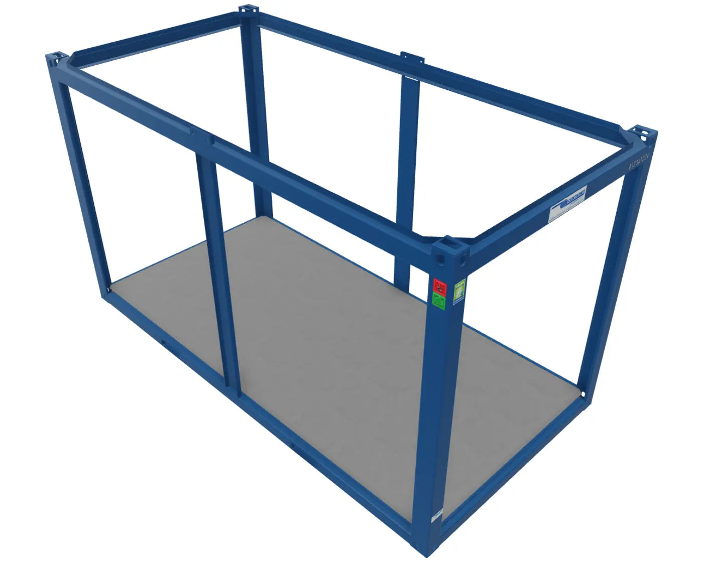 Verbindungscontainer paneellos 16' BBT Bäuerle Bau Team