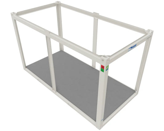 Verbindungscontainer paneellos 16' BBT Bäuerle Bau Team
