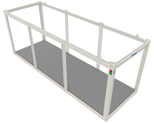 Verbindungscontainer paneellos 24' BBT Bäuerle Bau Team