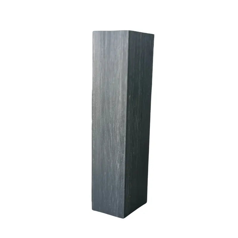 WPC-Fassadenverkleidung Abschlussprofiel Anthrazit 2900 x 35 x 47 mm BBT Bäuerle Bau Team