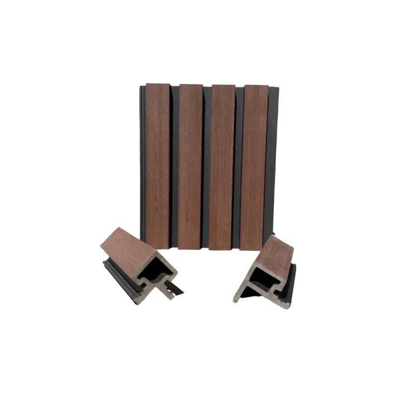 WPC Fassadenverkleidung Redwood co-extrudiert 219x21mm Länge 2,9m - 0,635 m² JVL Design
