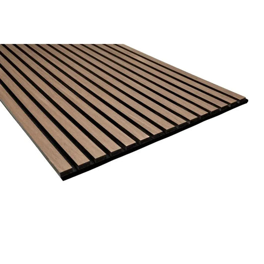 Akustikpaneel Teak 2600x600x21 BBT Bäuerle Bau Team